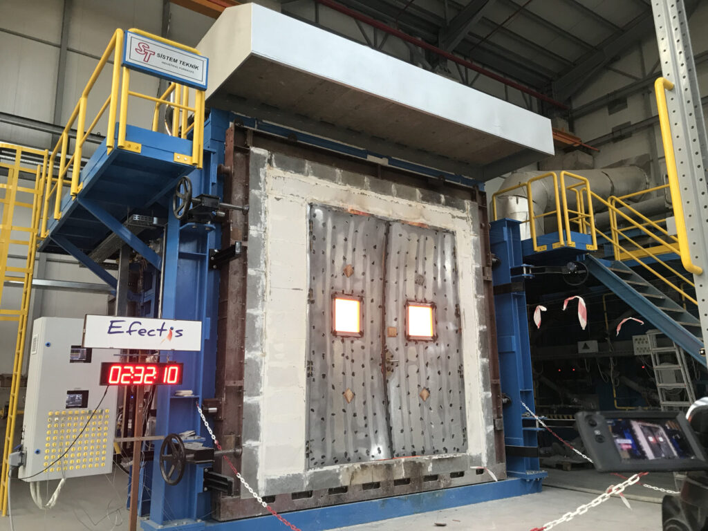 Yangına Dayanıklı Kapıların Testi ve Belgelendirmesi